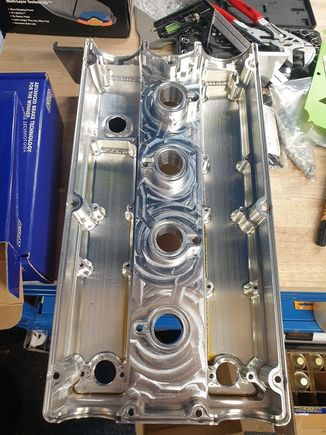 Hypertune cover with no baffles installed