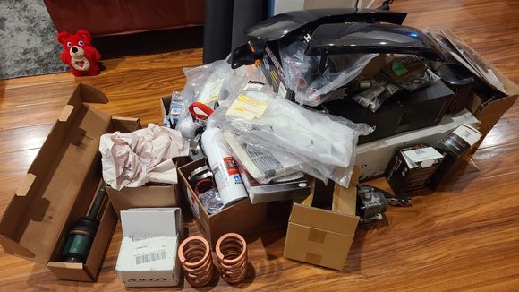 buncha Evo stuff for sale