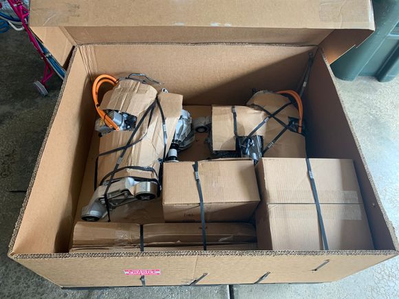 Motors Arrived