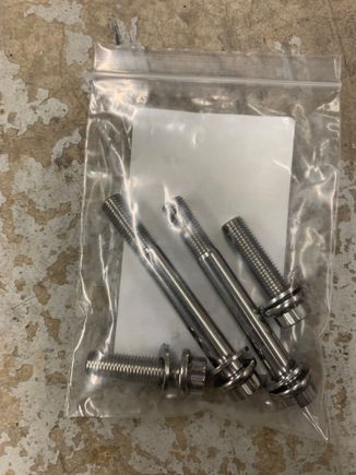 ARP Manifold to Turbo bolts 