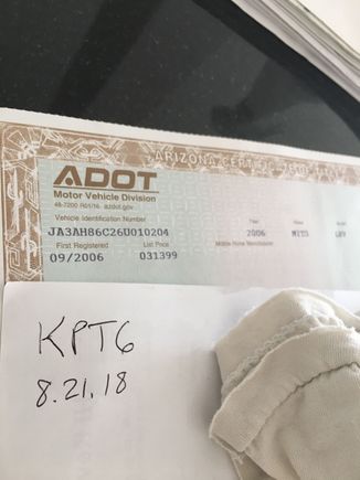 Username/date/proof of ownership pic.