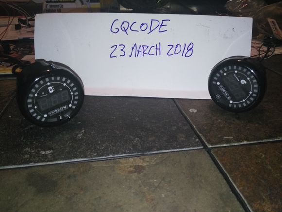 Boost gauge $70 no sensor
Ethanol gauge $ 150 will come withe wire but no sensor. Can be use for Flex Fuel with Driven Fab modification
