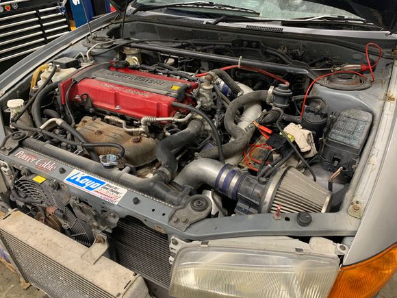 Bay is pretty tidy with a bit of love needed. Spot the minimal amount of modifications done 