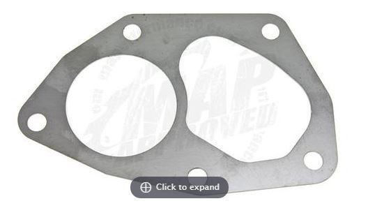 O2 exhaust divided from the main exhaust