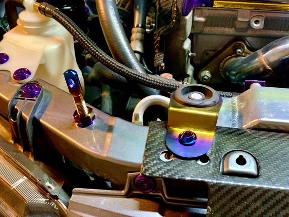 Perfect replacement for the standard red aluminum pins that come with most kits.