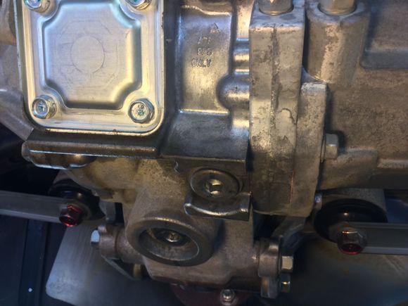 Drain Bolt of rear half AKA Torque Transfer Mechanism of Rear Diff, 10mm Hex/Allen Head