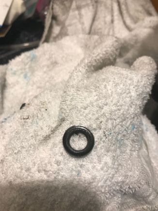 Seal Removed