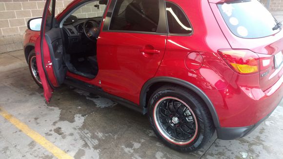 fresh out the wash