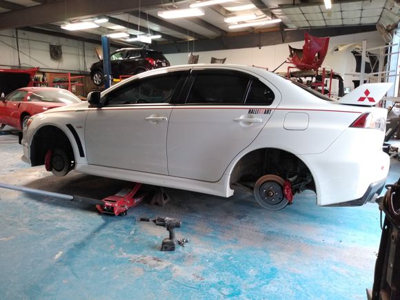 First set of tires I put on when I owned the car.