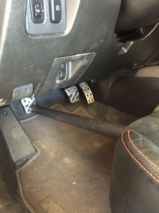 Bled the clutch by myself using my seat and a vacuum extension haha