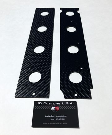 Evo 8 & 9 COP mounting plates.
