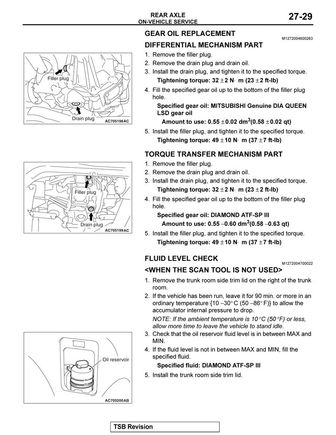 Evo X Service Manual 27-29.