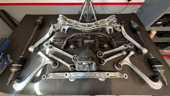 Complete rear evo 8 parts