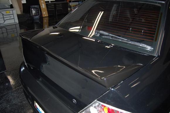Rexpeed Type C Spoiler... black?