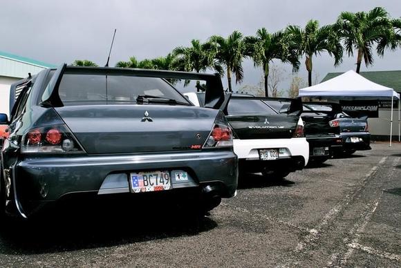 Hellaflush Voltex rears