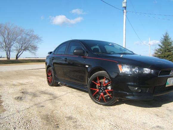 pin stripes a little cheesy, but get alot of compliments on the whole package look.