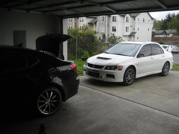 tune up on the lexus 001