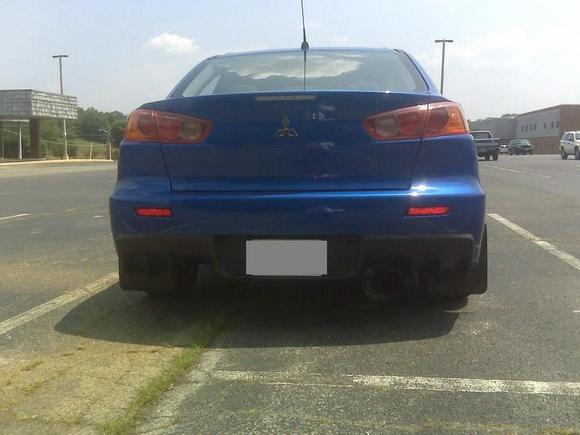 evo exhaust 2