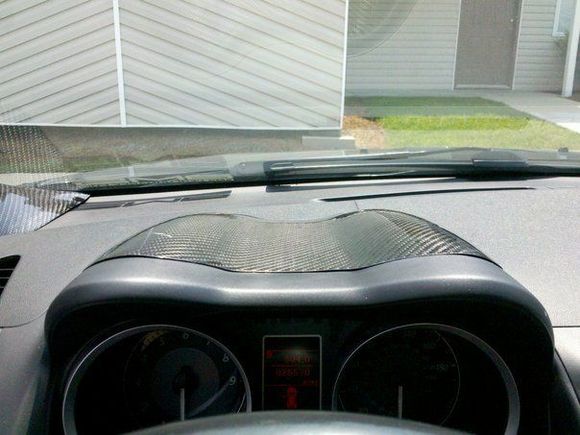 Rexpeed CF Meter Cover