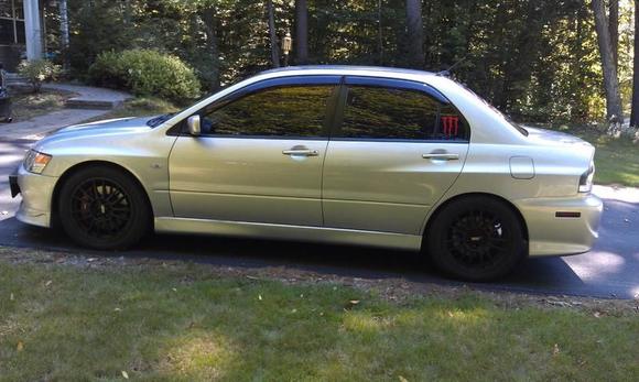 Plasti dipped wheels