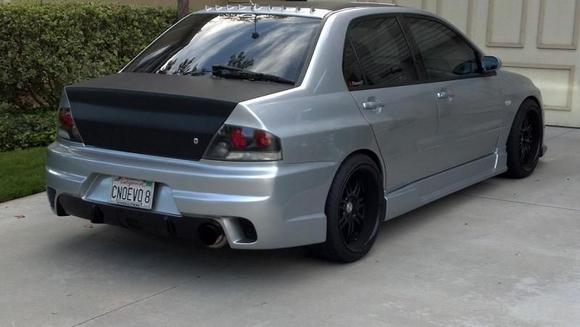 WINGLESS!! with carbon fiber trunk