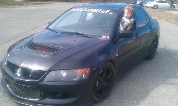 MY son starting him early