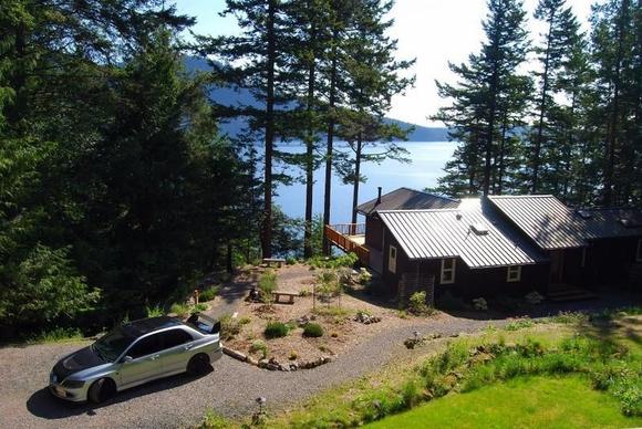 Monster at Vaca house