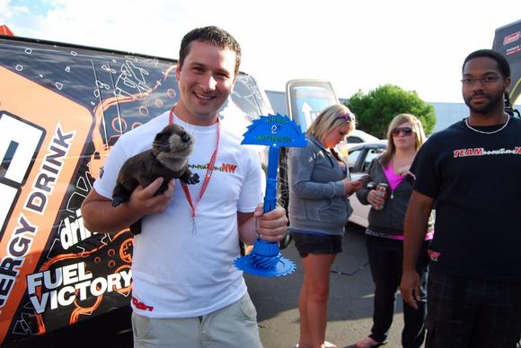 Darwin and 2nd Place Mitsu Winner