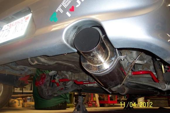 MP Racing 3" TBE, needs a polishing