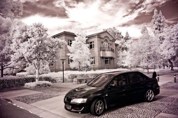 Infrared Makes all the difference