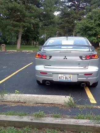 stock rear