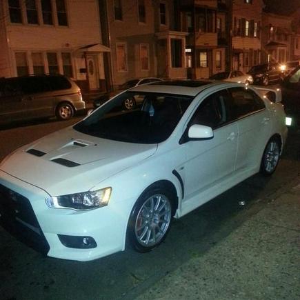 Evo at Night