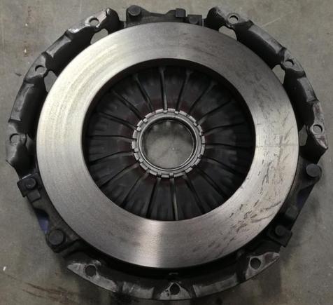 Friction side of Pressure Plate.