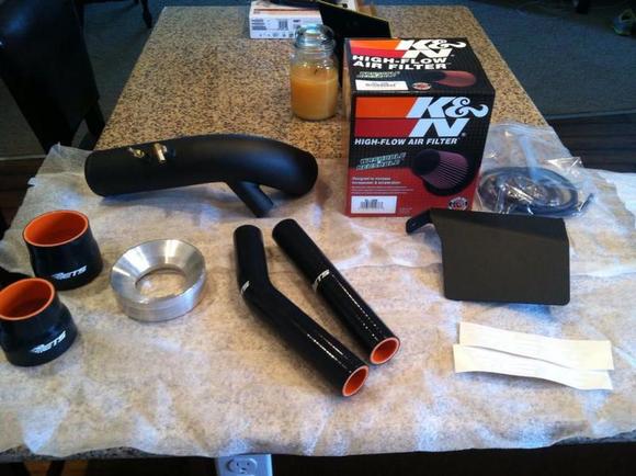 ETS intake with maf plate