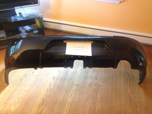 JDM Rear Pic 1