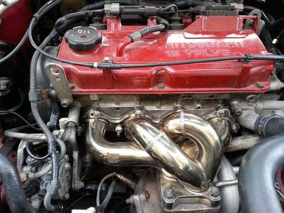 Dcsports evo 8-9 turbo manifold