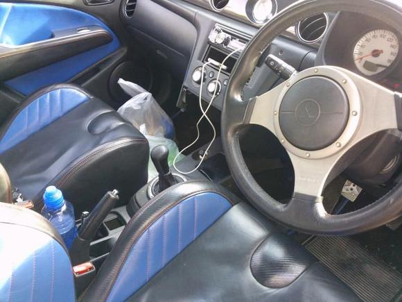 Manual converted 2004 Airtrek Turbo