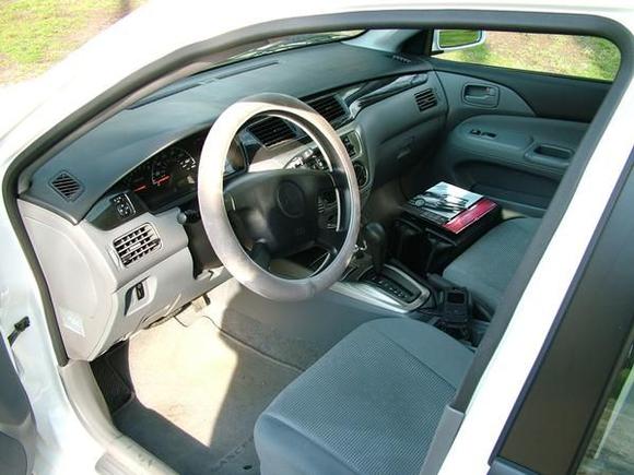 22 April 2007-New Jersey 2005 Mitsubishi Lancer ES (16)