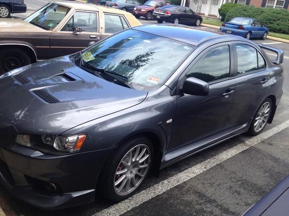 Selling my baby