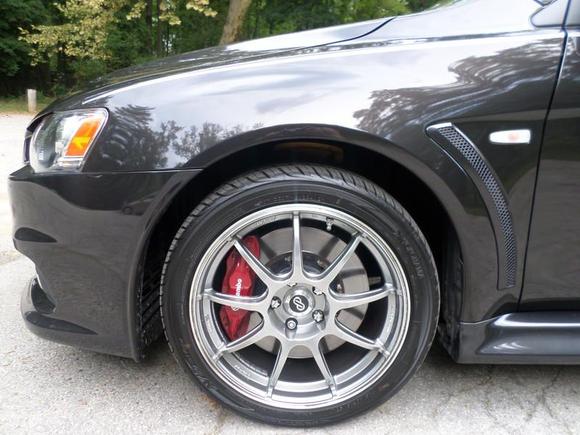 New wheels