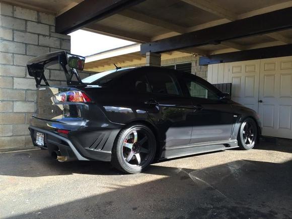 Varis Wing and Varis Ver 2 rear