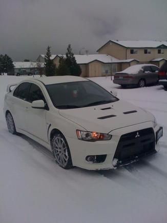 evox snow3