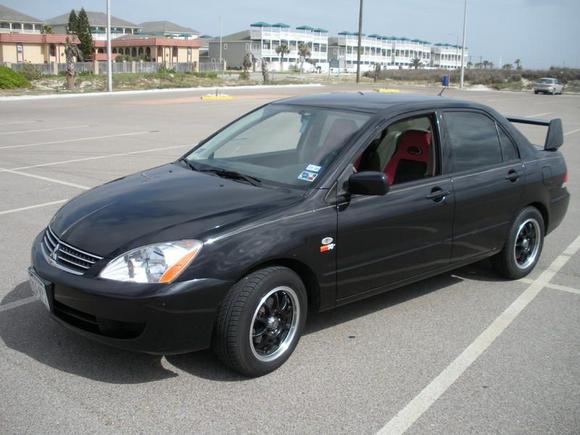 Just De-Badged and New Spolier