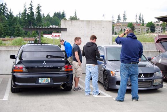 Pre-Meet at Alderwood Mall