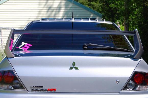 First Sticker - Just a tad pink