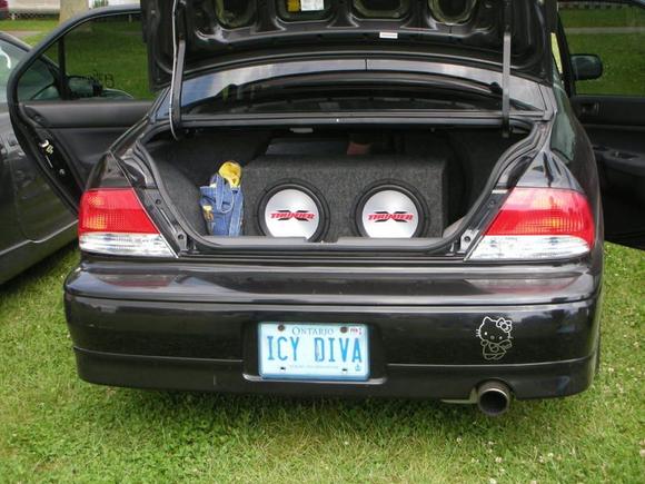 Trunk Set-Up