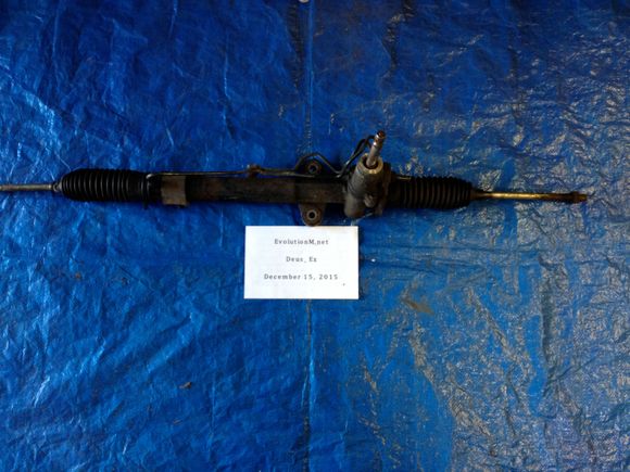 OE Rack & Pinion