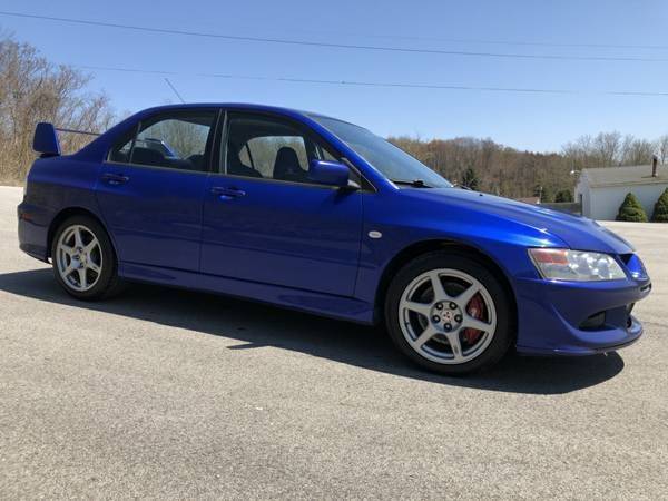 2005 Mitsubishi Lancer Evolution - 2005 Evo - Used - VIN ja3ah86d25u053724 - 202,000 Miles - 4 cyl - AWD - Manual - Sedan - Blue - Uniontown, PA 15401, United States