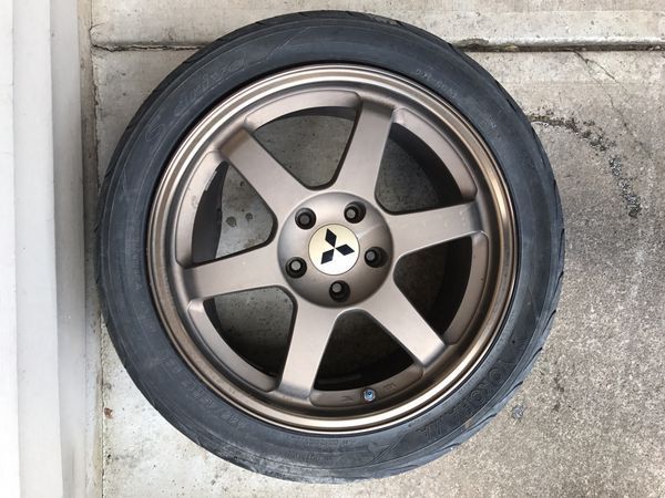 Wheels and Tires/Axles - Rays Volk TE37 wheels - Used - 2003 to 2006 Mitsubishi Lancer Evolution - Vancouver Wa, WA 98662, United States