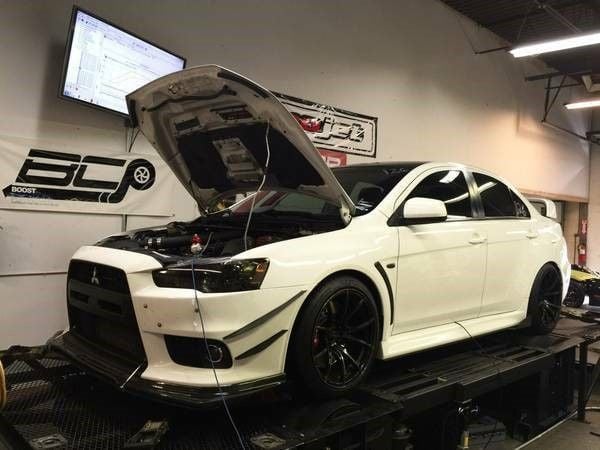 Exterior Body Parts - Aeroflow Canards *** BRAND NEW - NEVER USED *** - New - 2008 to 2016 Mitsubishi Lancer Evolution - Los Angeles, CA 90020, United States